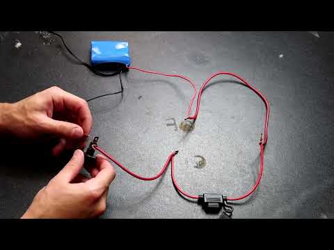 How to Wire 3 Prong led Rocker Switch