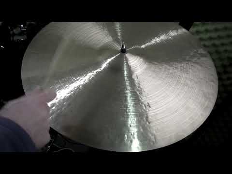 20 Rustico Ride, 1929g - Handcrafted cymbals by Craig Lauritsen