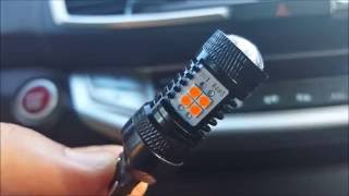 Super Bright Amber Turn Signal LED Bulb