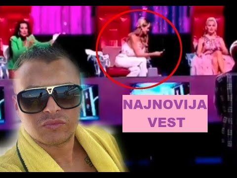 NEVIIĐENII BLAAAM UŽIVO - OTIŠLO U PROGRAM - Nije znala da joj se čuje BUBICA #zadruga #zadrugainfo