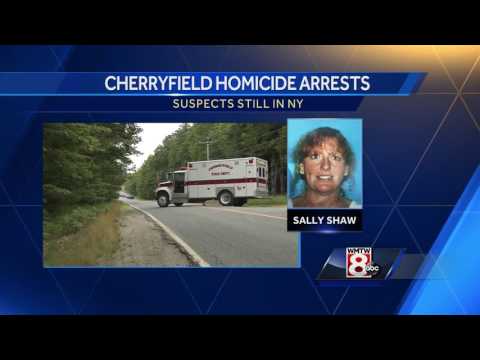 Cherryfield murder update