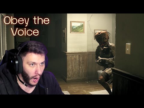 DON'T LOOK AWAY, OR SHE'LL GET YOU | Obey the Voice