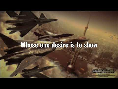 ACE COMBAT X2: JOINT ASSAULT - For Us All - Lyrics on Screen!