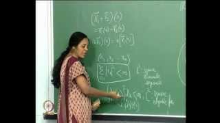 Mod-01 Lec-02 Linear Vector Spaces - I