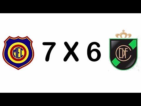 GOLS ESTADUAL SUB 19 - MEC 7 X 6 IMPERIAL 21/10/2017
