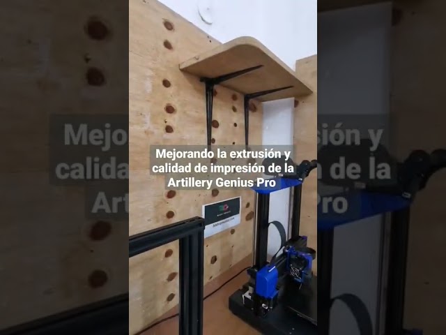 Vídeo relacionado con Cubierta de extrusora de metal para Tiertime Afinia para impresora 3D | Parte mejorada de aleación de aluminio para reducir la vibración y mejorar la estabilidad de alimentación | Reemplazo resistente