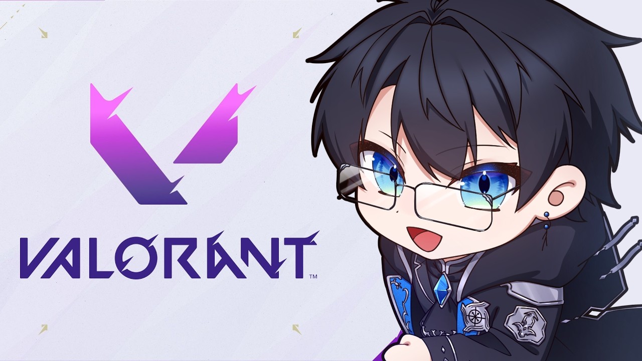 【🔴LIVE】ダイヤ３いくぞー【VALORANT】【＃ありとん】　#新人vtuber