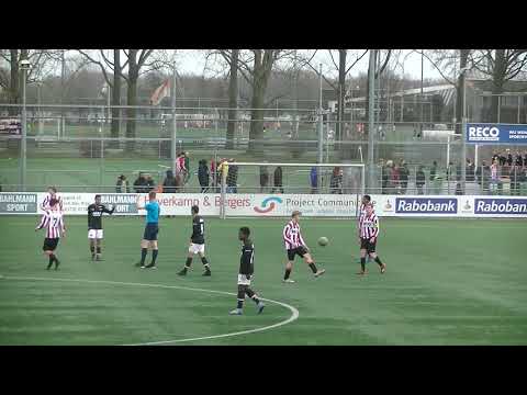 Alphense Boys JO15-1 - AZ JO15-1 2de helft deel 2