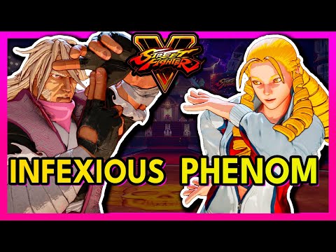 SFV 🥊 Infexious (ZEKU) VS Phenom (KARIN) 🥊 SF5 🥊 Street Fighter 5 🥊 Hype Fight Game