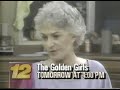 The Golden Girls On Syndication Commercial From 1992