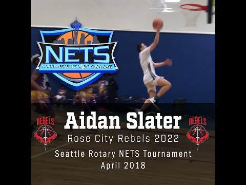 Aidan Slater Rotary NETS 2018 Tournament