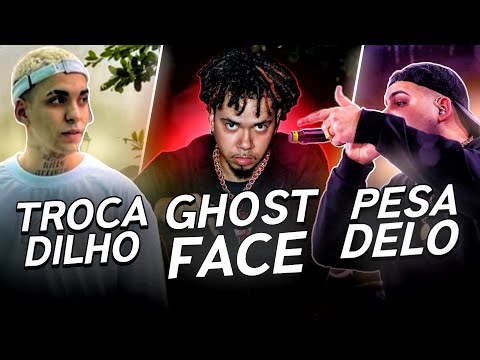 30 RIMAS CHICLETES QUE GRUDARAM NA MENTE! 🔥 Batalha de Rimas