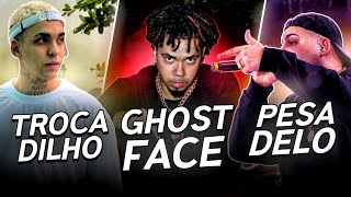 30 RIMAS CHICLETES QUE GRUDARAM NA MENTE! 🔥 Batalha de Rimas