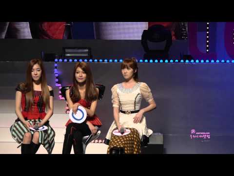 [Fancam] 120901 Jessica SNSD - Talk+Gift@Diet Look Fansign & Concert