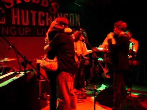 Chris Proposes to Kellie On Stage with Eric Hutchinson