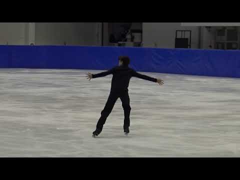 12. Santa Claus Cup 2018: Dominik Hortobagyi (HUN) - FS Advanced Novice Boys Short Program