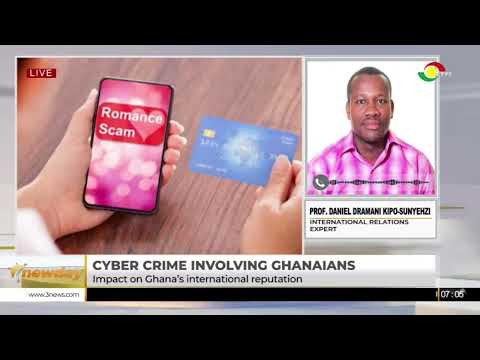 Cybercrime Could Damage Ghana’s Reputation - Expert Warns