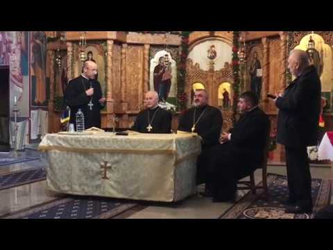 Lansare de carte Viata Bisericească si Culturala a românilor din Bihor - Preot Ovidiu Bocșan