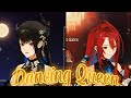 Duo Cover Dancing Queen Elizabeth Rose Bloodflame Nerissa Ravencroft