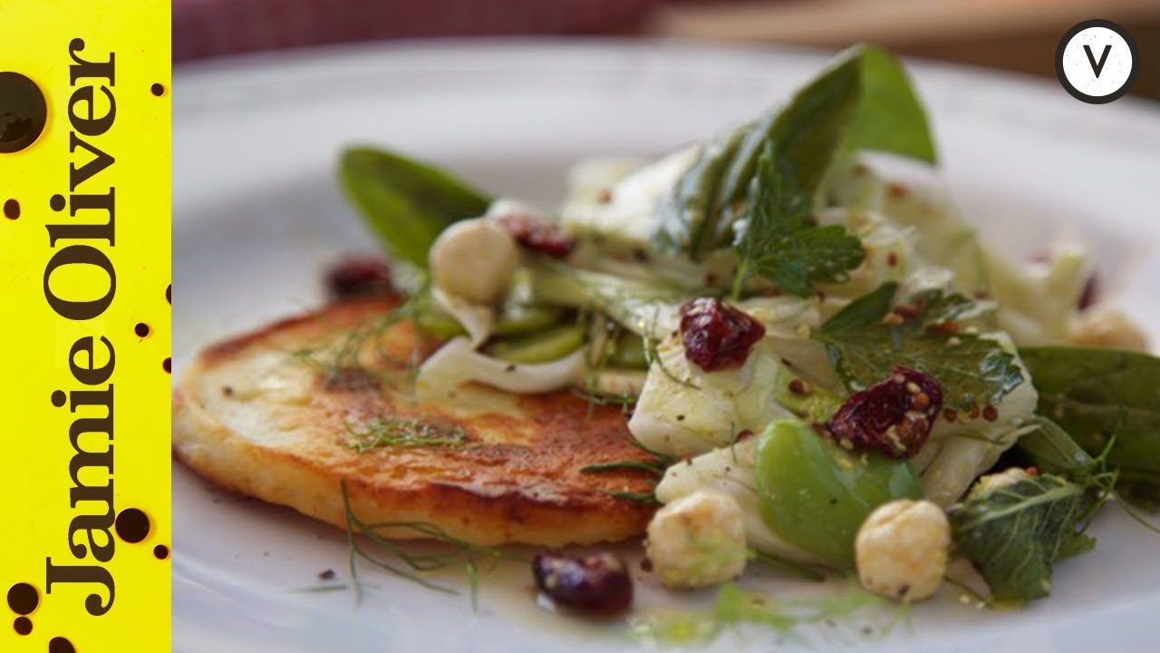 Aussie halloumi salad: Tobie Puttock