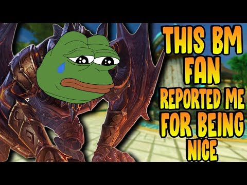 THIS BM FAN REPORTED ME FOR PAUSING FOR HIM?! TAUNT THIS! - Masters Ranked Duel - SMITE