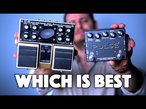 David Gilmour's Rotary Sounds (Boss RT-20 vs. Dawner Prince PULSE)