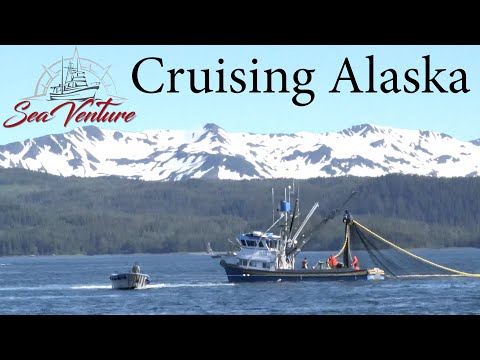 Final days of Cruising Prince William Sound in all its glory aboard our trawler, Sea Venture, Ep 106