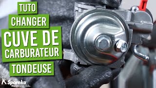 Comment changer la cuve de carburateur d\'une tondeuse