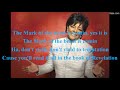Mark of the beast Lyric Video - Shirley Caesar