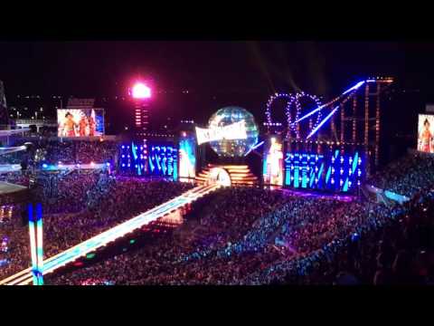 Hardy Boys return at WrestleMania 33 - HUGE POP