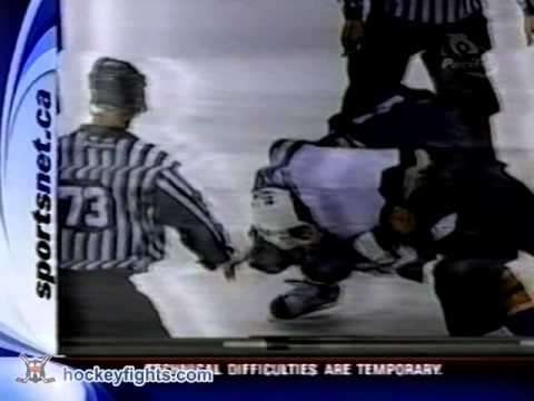 Bryce Salvador vs Brad May
