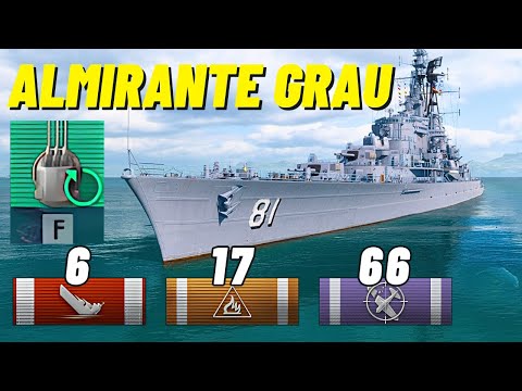 Almirante Grau - Doppelter CV-Kill mit wahnsinnigem Nachlade-Booster