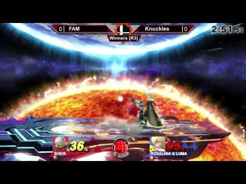 S4 @ Al Majlis 22/9: FAM (Sheik) vs Knuckles (Rosalina, C. Falcon) WR3