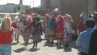 preview picture of video 'Danza delos cuchillos toluca de guadalupe tlaxcala'