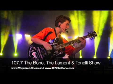 More on the 107.7 The Bone, The Lamont & Tonelli Show Talking About VSquared
