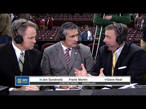 Frank Martin Post-Game With Jon Sundvold and Dave Neal - 1/30/16