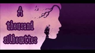 Silhouettes - Of Monsters And Men (Lyrics on screen) HD