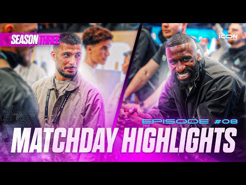 Probably the most beautiful goal in Icon League history - S3 MATCHDAY #08 ALL HIGHLIGHTS ⚽🔥