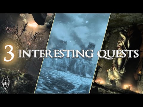 Skyrim Sent Me on These 3 Side Quests… and I Loved Them