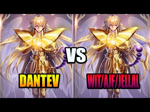TOP 4 DO JAMIEL INTERSERVER DANTEV VS WIT/AJF/JALLAL! - SAINT SEIYA AWAKENING