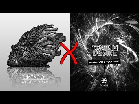 Dimension X Tantrum Desire - Jet Black X Airhead (Mashup)