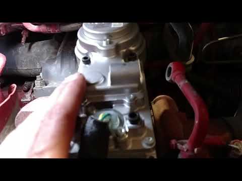 Vgt actuator installation