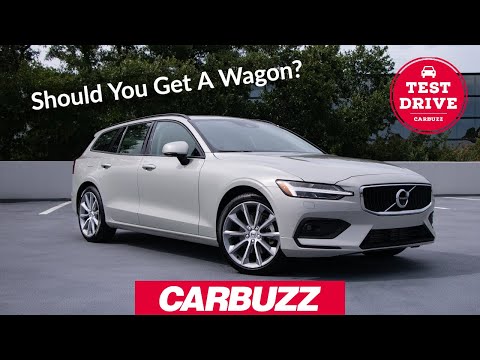 2020 Volvo V60 Test Drive Review: Making Wagons Cool