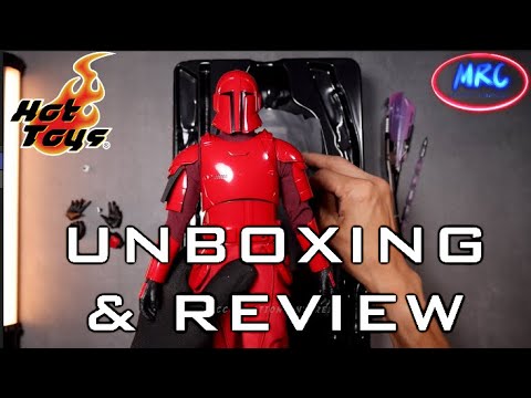 Hot Toys Star Wars IMPERIAL PRAETORIAN GUARD 1/6th scale collectible figure Unboxing & Review