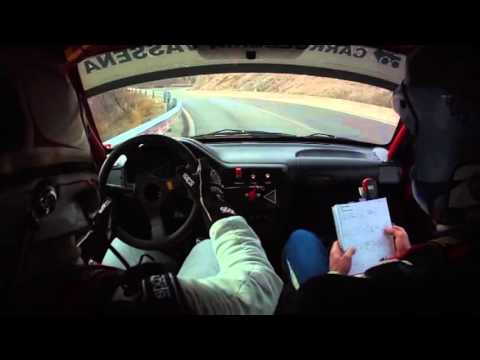 Gini / Moroni - 11 Ronde Città dei Mille - PS 2 Selvino