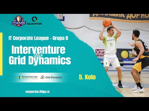 11.12.2022 IT CORPORATE LIGA Grupa B 21:45 INTERVENTURE - GRID DYNAMICS
