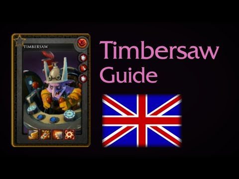 Timbersaw guide. Gameplay Dendi and Funn1k (Eng)