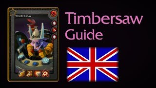 Timbersaw guide. Gameplay Dendi and Funn1k (Eng)