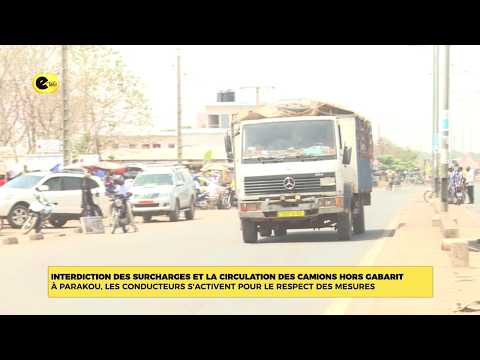 Interdiction des surcharges et la circulation des damions hors gabarit