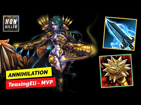 HoN Forsaken Archer NULLFIRE BLADE with SHIELDBREAKER - MVP